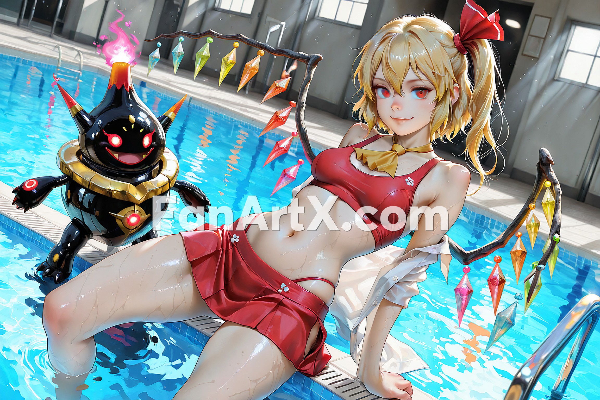 Flandre Scarlet Touhou Project Touhou Fanart 2759380